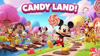 Candy Land Adventure 🍭🍬 | Mickey Mouse and Friends &ndash; Episode 2 | Kids Cartoon