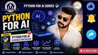 PYTHON FOR AI - INTRODUCTION SESSION #ai #python #pythonforai #pythonforbeginners #llm