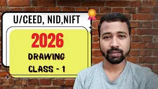 Basics of drawing / &ldquo;NID/UCEED/NIFT Drawing Tutorial: Basics to Advanced Level&rdquo; #design #uceed