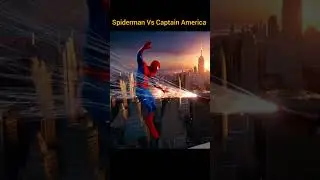 SPIDER-MAN vs CAPTAIN AMERICA - Who Would Win? #spiderman #captainamerica