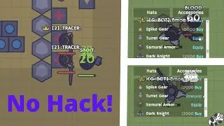 Moomoo.io: Insta Kills and Healing Practice (No Hack!)