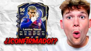 🚨 &iexcl;&iquest;Llega LAMINE YAMAL TOTY a EA FC 26!? &iexcl;Votaci&oacute;n TOTY N&ordm;12!