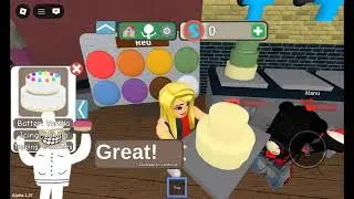 Disney Princess adventures in ROBLOX!  Episode  58 | Black and Bomb' workday at Bakers Valley 