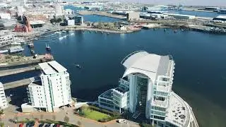 CARDIFF 🏴󠁧󠁢󠁷󠁬󠁳󠁿 Drone Aerial 4K | Wales United Kingdom UK 🇬🇧