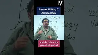 Answer Writing 7 Archaeology #upsc #anthro