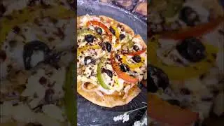 #SummerWithKawan - Pizza Paratha using Kawan Chili & Garlic Paratha