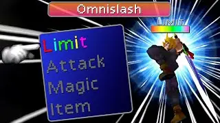 Is Final Fantasy 7 Beatable using only LIMIT BREAK Attacks?