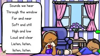 Music: Sound Song, Auditory Discrimination, Vocal Music Education Repeat After Me Echo My Voice KIDS