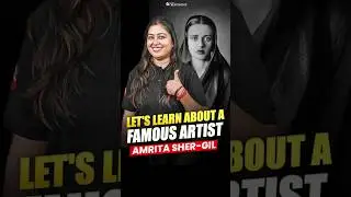 Why Amrita Sher-Gil&rsquo;s Art Is So Famous? 🎨| What Makes Her Work Special? | #Shorts