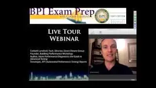 BPI Exam Prep: Live Tour with developer Corbett Lunsford