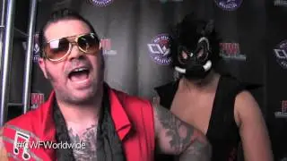 CWF Mid-Atlantic Wrestling: The Boar of Moldova & Lucas Calhoun are coming to CWF (5/20/17)