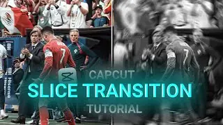Viral @sonheis Time Slice Effect TRANSITION Tutorial In CapCut 