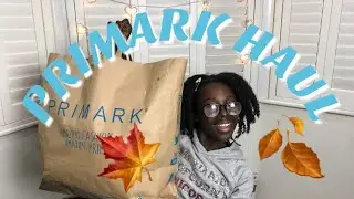 Primark Autumn Haul 2018