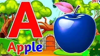 A for apple b for ball song, abcd song, abcd rhymes video, abcd learning, / @Pinkya2z 112