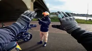 Beste Zomer/Midseason Motorhandschoenen! | Pando Moto Onyx | Yamaha MT-07 | 4K ULTRA HD | BIKEBRO'S