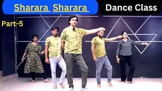 Sharara  Sharara Dance Class Part-6 For Girls And House Makers | Parveen Sharma | Wedding Choreo