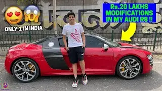 YPM vlogger youngest audi r8 | owner congratulation for audi | daily vlog | automotiveguys