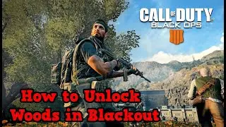 Unlock Woods in 60 Seconds EASY Guide! How to unlock Woods in Blackout