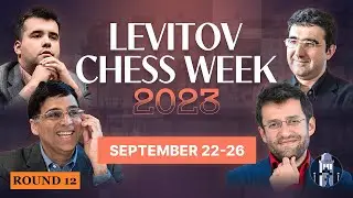 Wesley So Exquisitely Knocks Down Vishy Anand with White Pieces