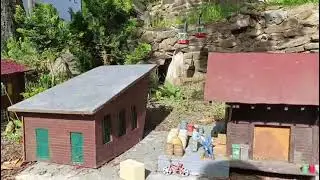 Gartenbahn bei Plauen #lok  #eisenbahn  #funny #train #germany #gartenbahn