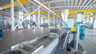 CJWS 65 PP PC ABS Engineering plastic compounding machine