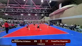 PowerPlex Chapman vs. PowerPlex 16 Nelson (2026.01.19)