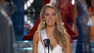 Olivia Jordan (Miss USA) - Miss Universe 2015 [Highlights]