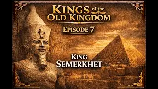Semerkhet | The Pharaoh Cursed by His Own Time | Episode (7)