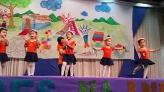 Dança Mini Maternal Festa da Familia 2016