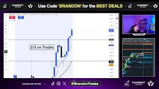 Live Trading Asia Session with BrandonTrades