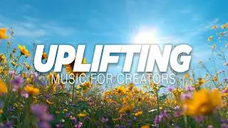 Uplifting Acoustic Folk | Feel-Good Summer Background Music | Summer Flowers
