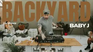 Baby J - Live Backyard Session( Stache House)