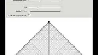 Patterns from All Possible Elementary Cellular Automata