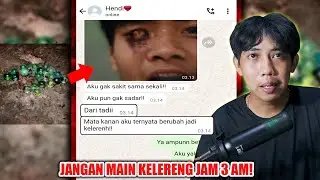 DON'T PLAY MARBLES AT 3 AM! 😱 | CHAT HISTORY HORROR INDONESIA