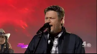 Blake Shelton performing 'Come Back As A Country Boy' on The Kelly Clarkson Show, April 2022