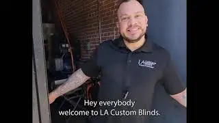 LA Custom Blinds Factory Tour