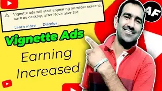 Vignette Ads Adsense New Update || What's The Vignette Ads