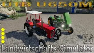 LS19 Modvorstellung - UTB U650M CRYSTAL V1.0.0.0  - simple IC - Ls19 Mods