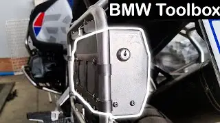 BMW R1250 Lockable Toolbox