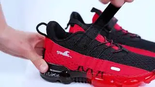 JMFCHI Boys Girls Kids' Sneakers Knitted Mesh Sports Shoes