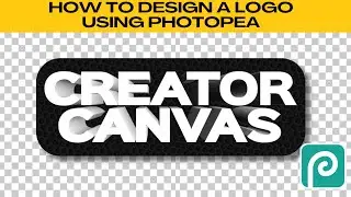 How to Create Your Own LOGO for FREE Using Photopea