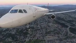 Landing in San Diego