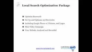 Local Search Optimization Package