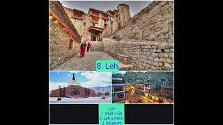 Top 10 places in Leh Ladakh