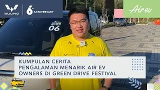 Testimoni Komunitas WEVI Surabaya di &ldquo;Air ev Green Drive Festival&rdquo;
