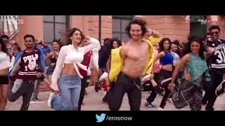 Ding Dang | Tiger Shroff & Nidhhi Agerwal | Munna Michael | Romanatic Song