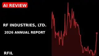 RF Industries, Ltd. 2026 annual report