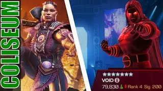 R3 Chee'ilth vs Coliseum Void 😍😍😍- Marvel Contest of Champion