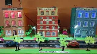 School Project | Smart City Innovative Model | Electronic City Model