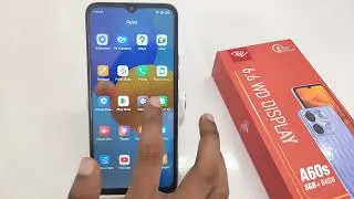 How to set navigation button in Itel A60s | Itel A60 me navigation button kaise set kare